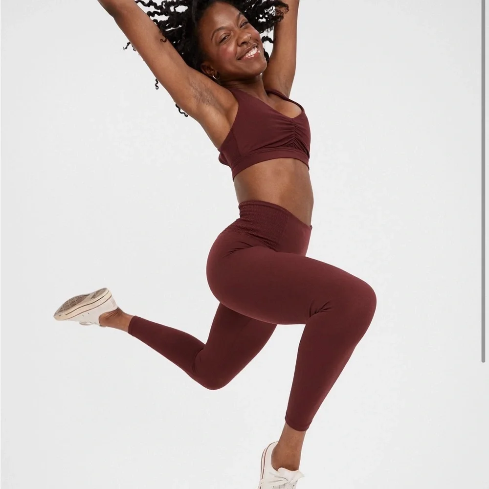 NWT Aerie Offline 7/8 real me leggings - Picture 9 of 12